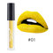 Maquillage liquide de lustre de lèvres de rouge à lèvres mat durable cosmétique imperméable - 01