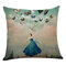 Romantic European American Style Cotton Pillowcase Car Pillow Sofa Cushion Cover - #2