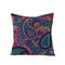 البوهيمي ماندالا الشعبية نمط هندسي الكتان رمي أكياس وسادة أريكة المنزل ديكور فني غطاء الوسادة - #5