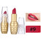Gold Grenade Matte Lipstick Long-Lasting Lip Stick Waterproof Velvet Lip Makeup Cosmetic - #9