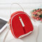 Women Multi-function Mini Backpack - Red