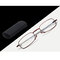 Men Women Foldable Reading Glasses Hyperopia Glasses With Mini Glasses Case Presbyopic Glasses - Red