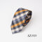 Men's Diverse Tie With Solid Plaid Striped Tie Classic And Fashion Style Ties - 010