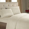 Brief Nordic Bedding Set Men Women Bed Linen Black White Microfiber Striped Bed Sheet Pillow - Beige