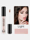 9 Colors Face Contour Makeup Concealer Oil Control Waterproof Full Coverage Liquid Foundation - Light
