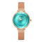 Style décontracté femmes poignet Watch maille en acier inoxydable Quartz Watches étanche Watch - 01