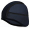 Men Polyester Sweat Breathable Flexible Adjustable Comfortable Quick-drying Riding Beanie Cap - 3