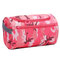 Waterproof Cosmetic Bag Hanging Nylon Travel Large Camouflage Storage Case Men Women - Camouflage Red