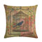 Bird Cage 45*45cm Cushion Cover Linen Throw Pillow Car Home Decoration Decorative Pillowcase - #2