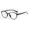 Women Retro Anti-Blu-ray Reading Glasses Fashion Wear-resistant Computer Presbyopic Glasses - Black