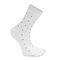 A Box of Socks Women Cotton Breathable Wave Socks Casual Warm Middle Tube Socks Floor Socks - White