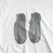 Men Thin Cotton Breathable Sweat Socks Solid Simple Summer Soft Good Elasticity Socks - Light Gray