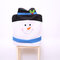 Non-woven Fabric Chair Back Cover Christmas Decorations Chair Cover - Black