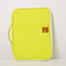 Chinlon Multifunctional Shoulder Bag Storage Bag Travel Cosmetic Passport Bag - Yellow
