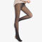 Women Winter Thick Thermal Fleece Lined PU Stretchy Leggings Pants Elastic Pantyhose Stirrup Legging - Pantyhose