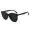 Men Womens Square Vogue Polarized Sunglasses Yellow Night Vision Goggles PC Outdoor Sunglasses - Gray