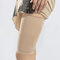 Leg Slimming Socks Elastic Breathable Compression Burning Fat Thigh Slim Massage Shaping Sock - Skin Color
