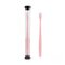 Light Color Single Tube Protable Travel Toothbrush Domestic Bathroom Toothbrush - Pink