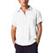 men's short sleeve youth popular men's shirt - White
