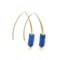 Fashion Style Magnetic Ear Drop V Shape Arrow Earrings Alloy Ear Hook For Women - 01