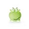 Frog Wall Hanging Toothbrush Racks Suction Cup Holder - Green