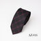 Men's Diverse Tie With Solid Plaid Striped Tie Classic And Fashion Style Ties - 16