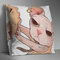 両面漫画猫クッションカバーホームソファオフィスソフトスロー枕カバーアート装飾 - ＃13