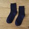 New Product Pumping Socks Japanese Wild Color In The Tube Socks Cotton Fashion Socks Women - Navy