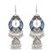 Bohemian Tassel Earrings Hallow Bell Drop Earrings Retro Sliver Earrings For Women - 04