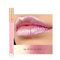 Glitter Lip Gloss Makeup Long Lasting Nude Shimmer Metallic Liquid Lipstick  - 6#