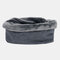 Winter Plus Fleece Hat Cotton Comfort Beanie Hat Multifunctional Windproof Warm Bib Hat - Dark Gray