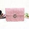 Bowknot Double Layers PU Leather Wallet 6/6.3inch Shoulder Phone Bag For iPhone Samsung Xiaomi Sony - 01