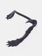 Three-dimensional Metal Bat-Shaped Ear Hook Vintage Animal-Shape Earrings - #01