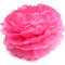 Wedding Partyfestival Decoration Tissue Paper Pompoms Ball-flower - Dark Pink