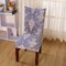 Elegant Plaids Stripes Elastic Stretch Chair Housse de siège Ordinateur Salle à manger Home Wedding Decor - #12