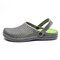 Men Removable Insole Comfy Garden Hole Water Beach Sandals - Grey