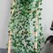 2 м моделирование Растение настенный пластик поддельный искусственный Растение зеленые лозы ротанговая гирлянда Сад домашняя стена для отеля Свадебное декор для вечеринок - #02