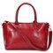 Women Casual Handbag Ladies Leisure Handbag Large Capacity Crossbody Bag - Wine Red