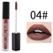 Waterproof Matte Velvet Liquid Lip Gloss Long Lasting 12 Colors Lips For Women - 04