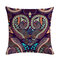 Federa bohémien Fodera per cuscino in cotone di lino stampato creativo Fodera per cuscino per divano per la casa - #1