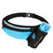 Multifuncional Impermeable Cintura deportiva Bolsa Almacenamiento de gran capacidad Bolsa - Azul