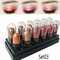 Mini Eyeshadow Stick Set Shimmer Glitter Eye Shadow Cream Set 12 Pcs Lasting Eyeshadow - 03