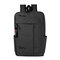 Oxford Water-resistant Laptop Bag 17 Inch Business Casual Schoolbag Backpack For Men - Black