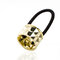 1PC Fashion Women Metel Hair Ring Rope Elastic Hair Tie Ponytail Holder Hair Accessories - Gold
