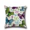 Fantasy Butterfly 45*45cm Cushion Cover Linen Throw Pillow Car Home Decor Decorative Pillowcase - #2