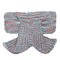 180X90CM Yarn Knitting Mermaid Tail Blanket Air Conditioning Blanket Bed Mat Sleep Bag - Blue