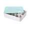 Household With Logo Underwear Storage Box With Cover Underwear Bra Compartment Underwear Storage - Blue-10Plaid