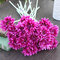10PCS Sunbeam Gerbera Artificial Flower Daisy Bridal Bouquet Wedding Party Home Decor - Purple