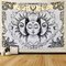 Wall Hanging  Moon And Sun Mandala Tapestry Bohemian Bedspread Decoration - #2