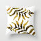 Ins Style nordique taie d'oreiller personnalisé feuille d'or canapé oreiller taille housse de coussin Style chaud mode décoration de la maison - #4